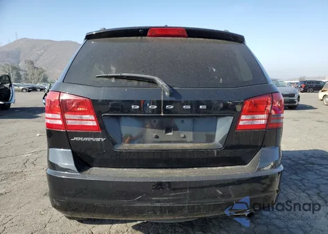 2017 Dodge Journey Se from USA, damaged, VIN 3C4PDCABXHT564063